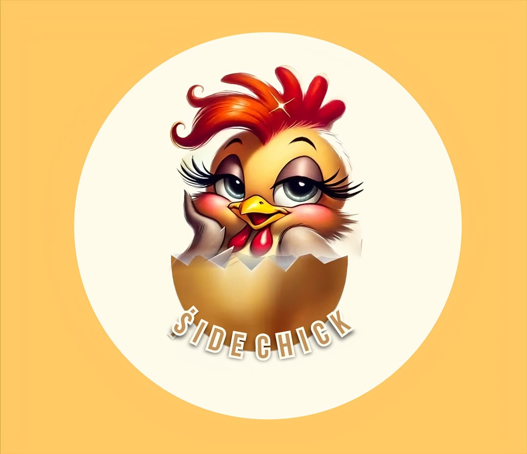 Side Chick Mascot